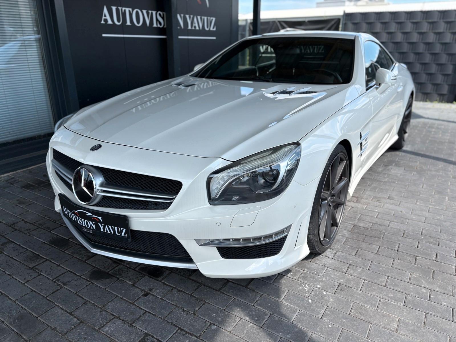Mercedes-Benz SL 63 AMG/UNFALLFREI/SCHECKHEFT/