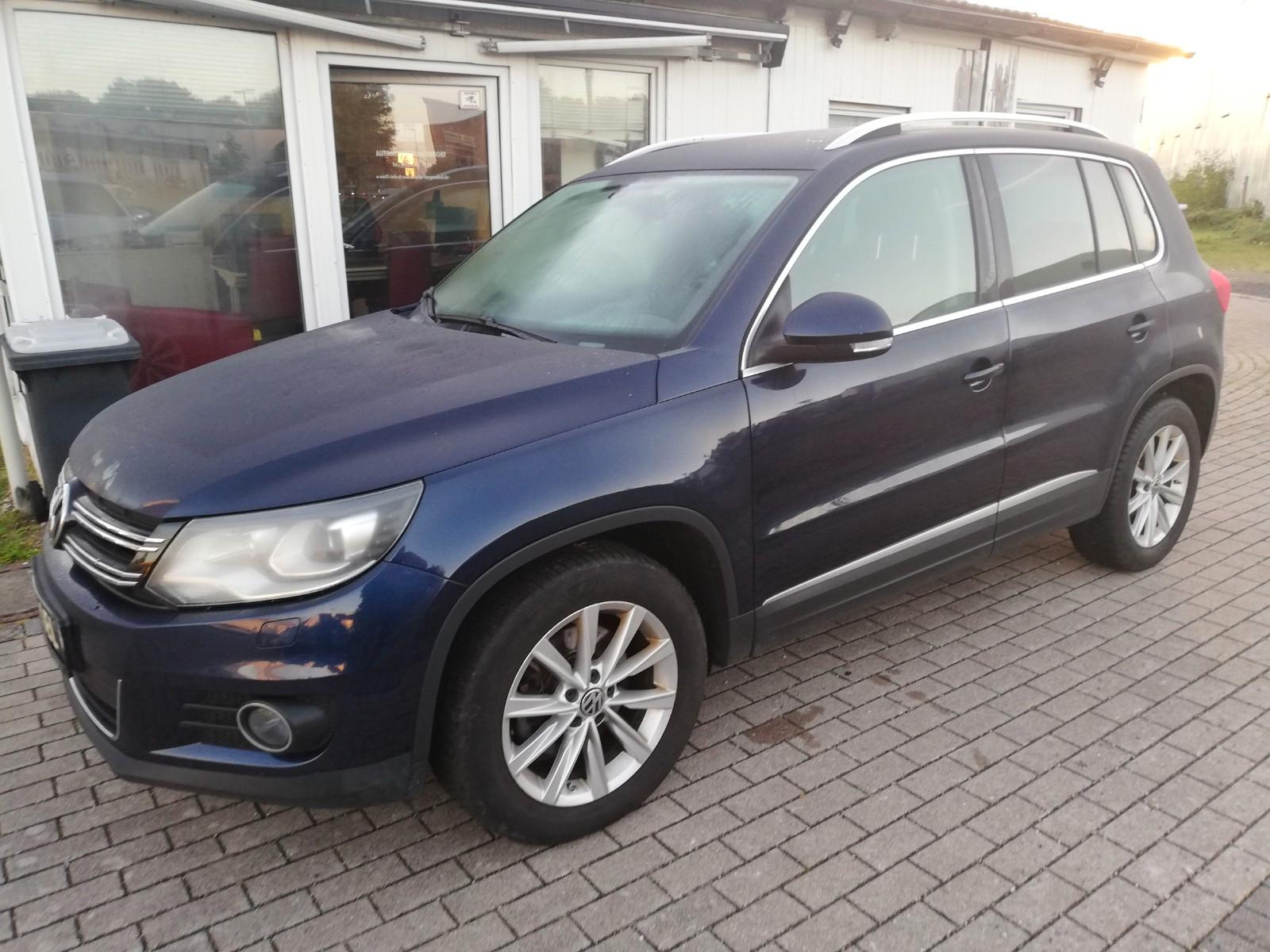 Volkswagen Tiguan Sport & Style BMT