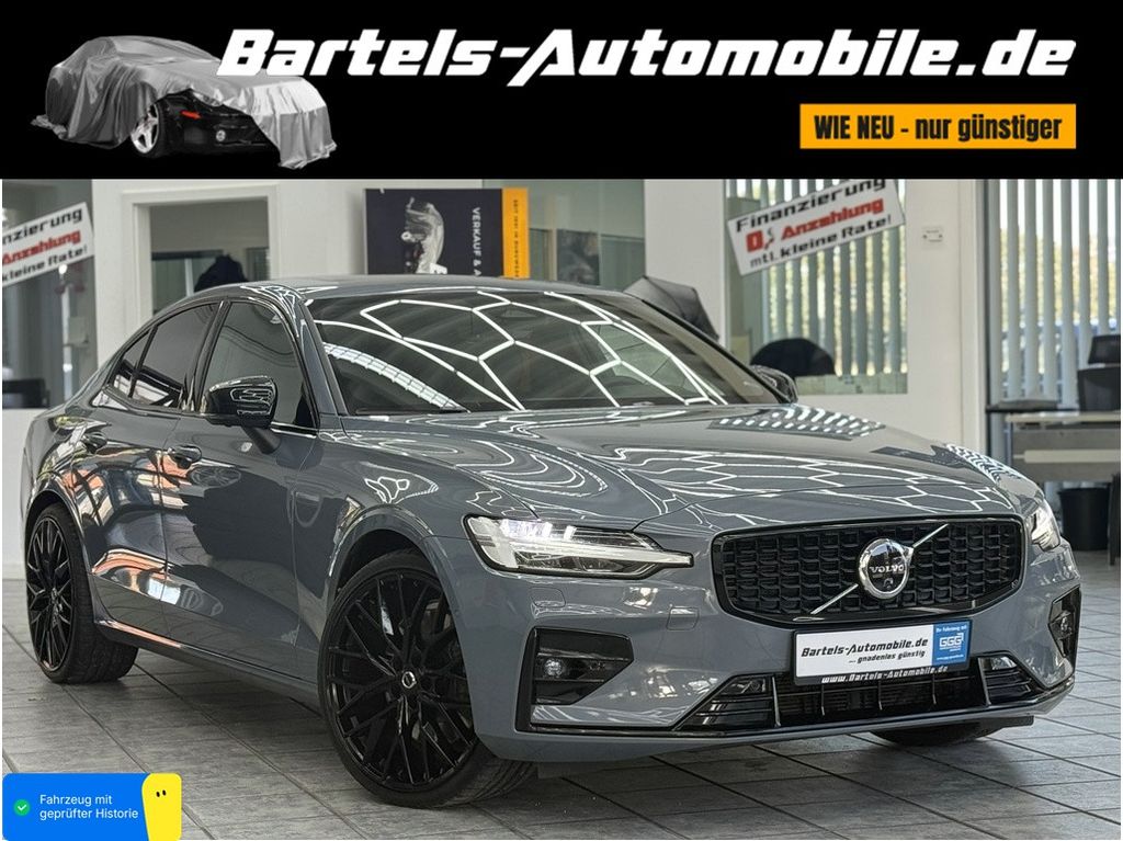 VOLVO S60 B5 AWD Ultimate Dark, LED, Pano, 360°, HUD