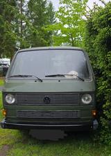 Volkswagen VW T3 1.9 TD AAZ Bundeswehr Tüv  Tausch mögl - Volkswagen LT aus 1991