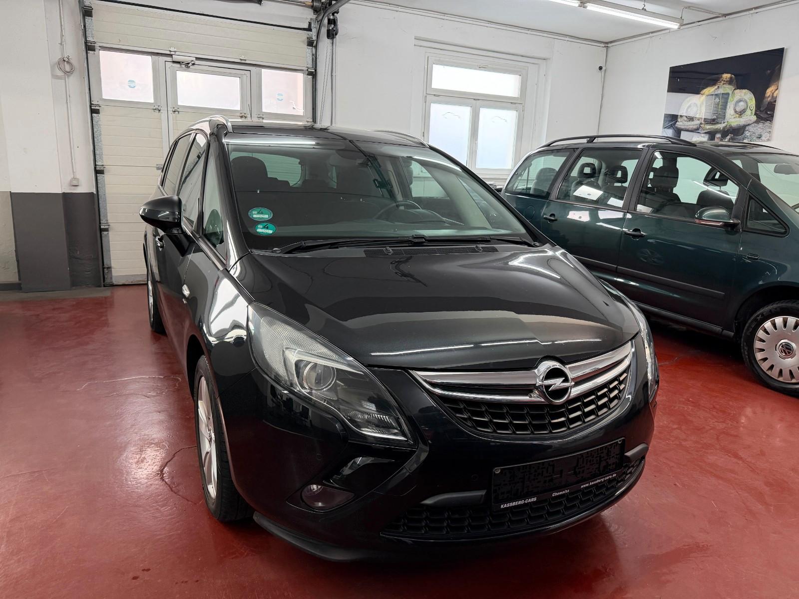 Opel Zafira C Tourer Drive 7 Sitze