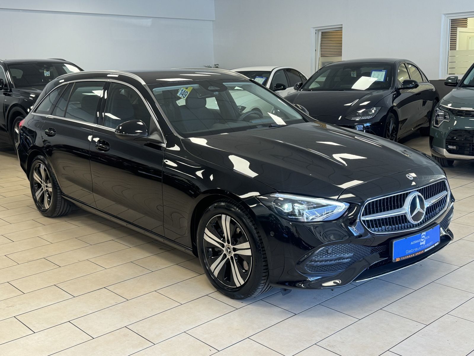 Mercedes-Benz C 200 T Navi*R-Cam*PDC*SHZ*Ambiente*CarPlay*LED* imagem 3