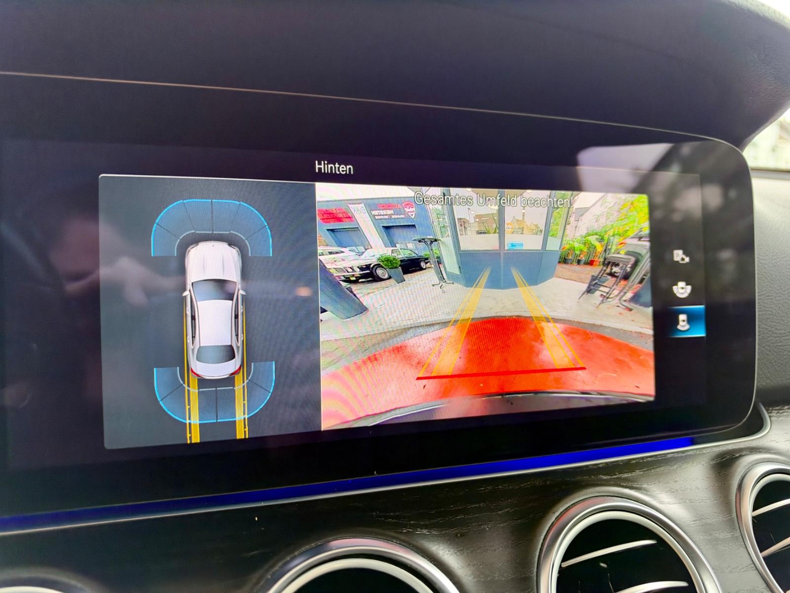 Mercedes-Benz E-Class E Limousine Navi LED Widescreen, миниатюра 17