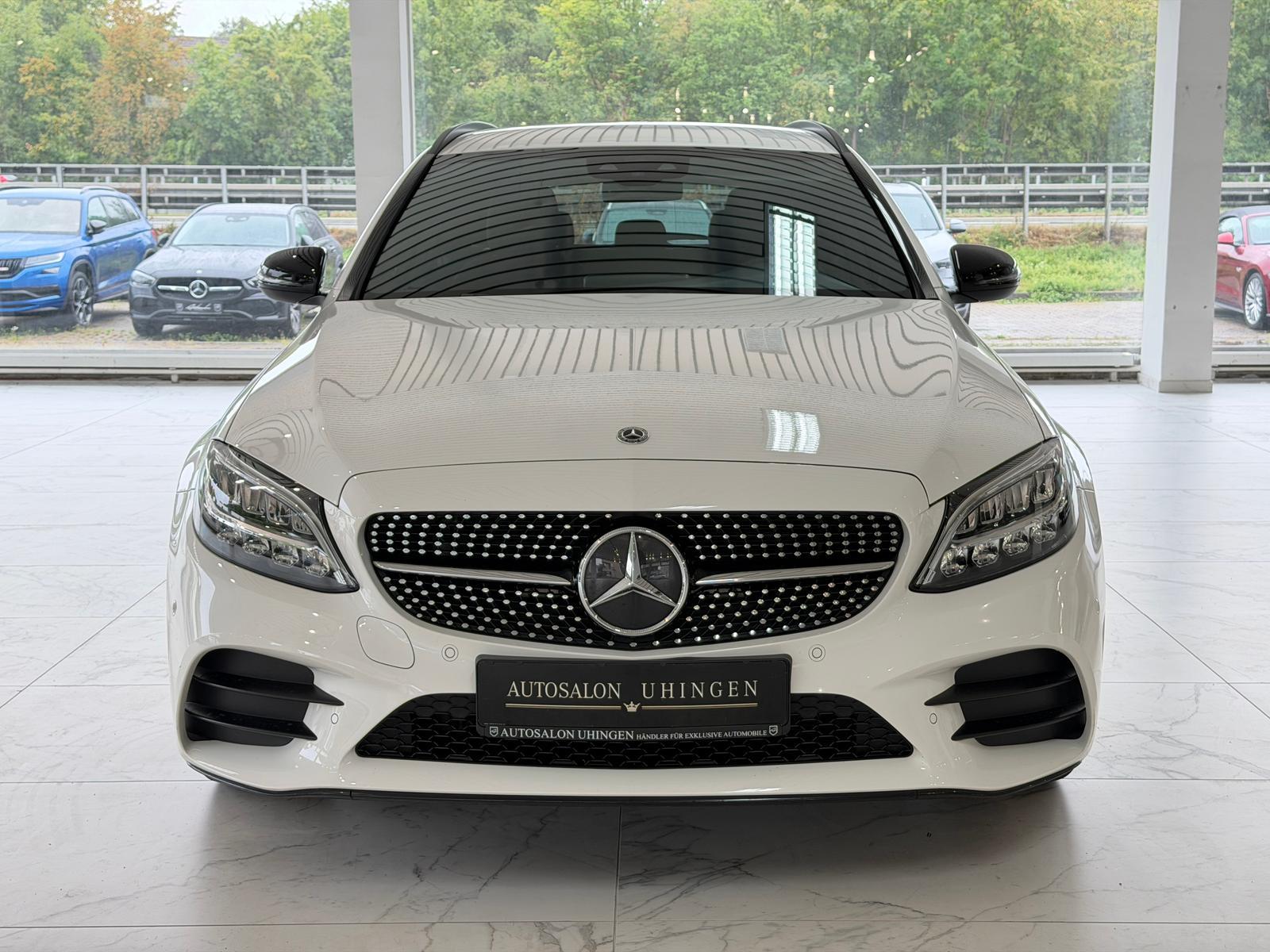 Mercedes-Benz C-Class 9G-TR*3x AMG SPORT*NAVI*WIDE*MBUX*LED*KAM*, миниатюра 2