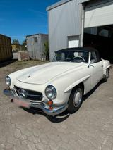 Mercedes-Benz 190 SL Mercedes - Mercedes-Benz Cabrio aus dem Jahr 1960