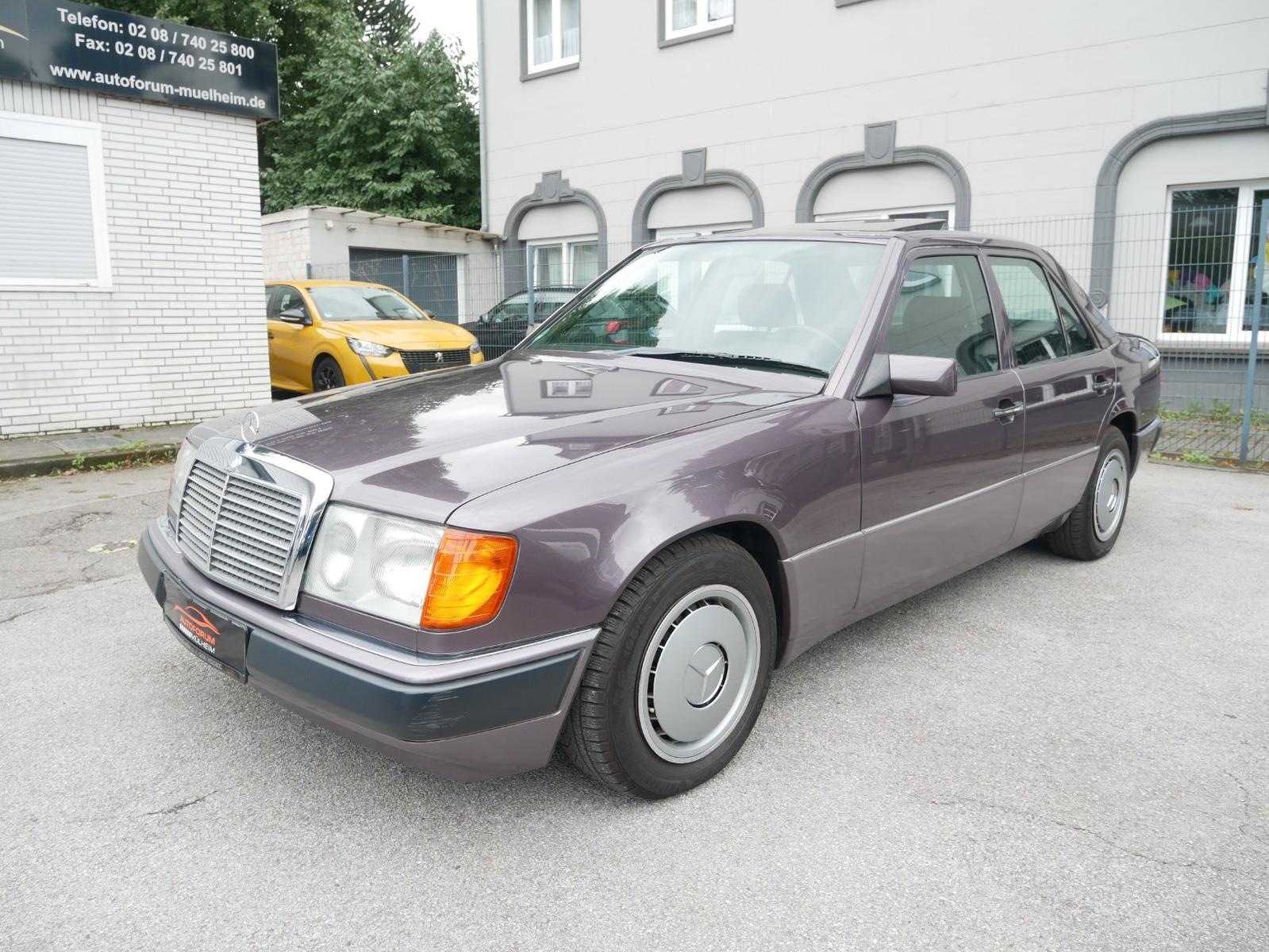 Mercedes-Benz E 200 W124 Aut. 2.Hand BRD Schiebedach ZV ABS WD