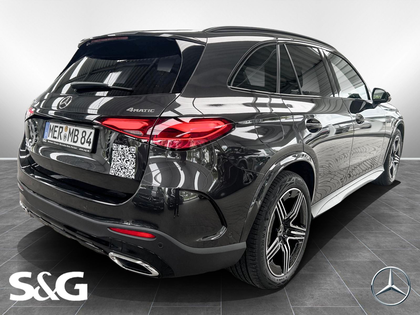 Mercedes-Benz GLC 220 d 4M AMG MBUX+360°+DIG-LED+AHK+Night+20 imagem 3