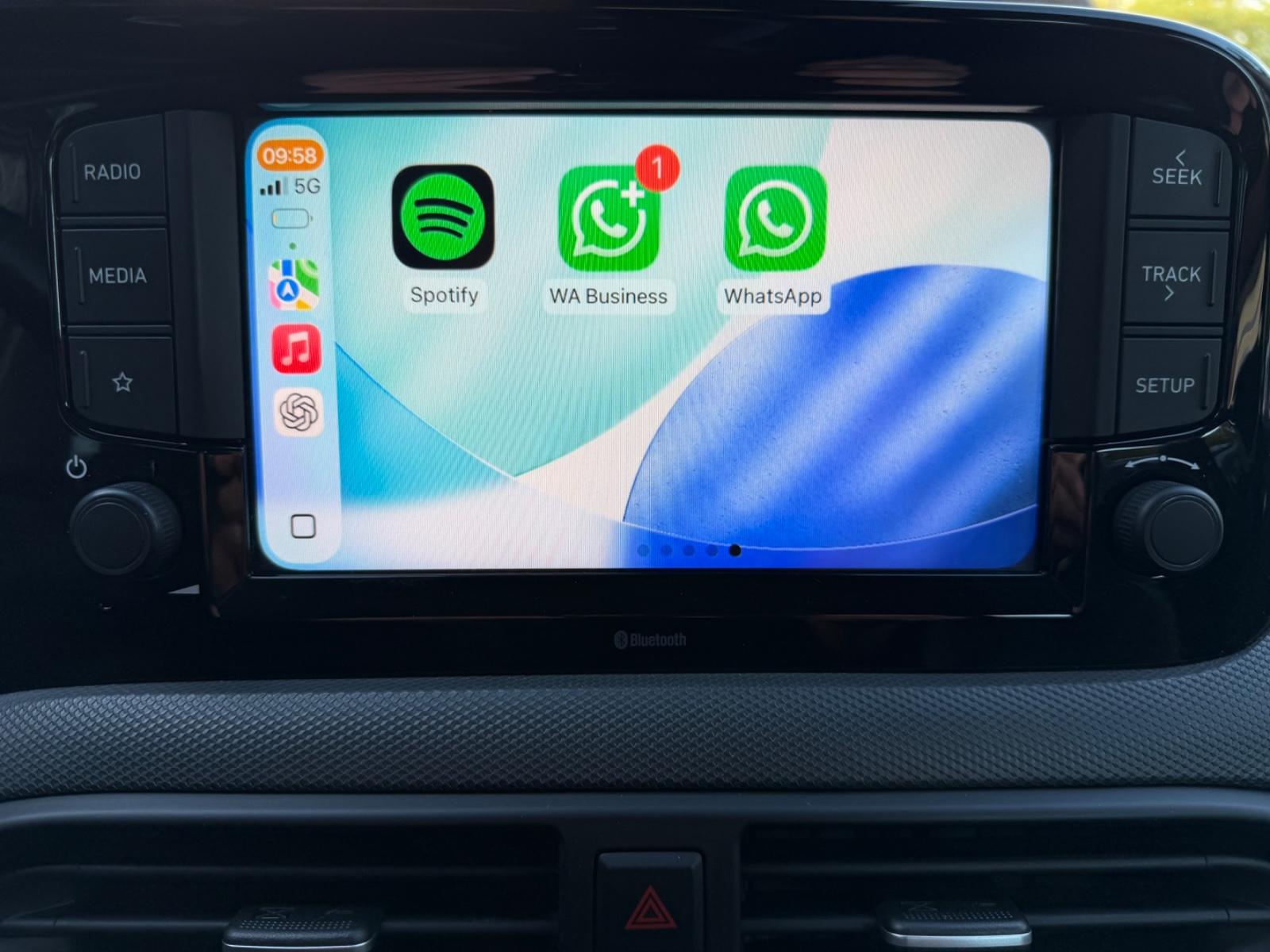 Hyundai i10 1.0 Connect & Go/Apple CarPlay-NAVI/KAMERA