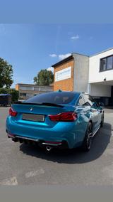 BMW 440 Gran Coupé 440i xDrive Gran Coupé Sport ... - blaue BMW 440 Gran Coupé