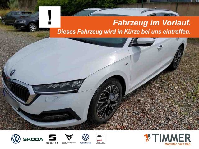 Skoda Octavia Combi 2.0 TDI CLEVER *AHK *LED *RKAM *AC