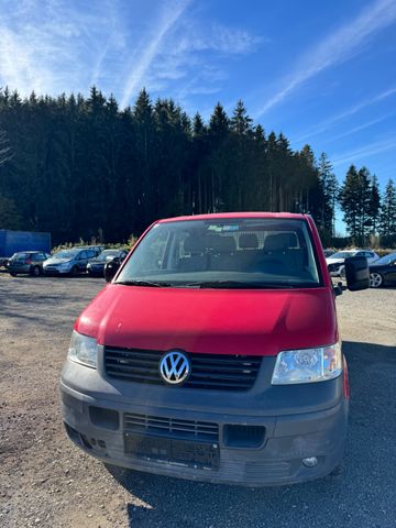 Volkswagen T5 Transporter Pritsche  Doppelkabine 4Motion