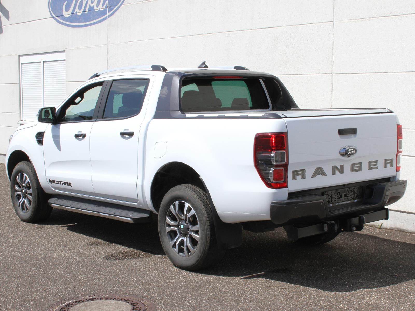 Ford Ranger 2.0 EB Wildtrak DoKa ACC elektr Rollo AHK
