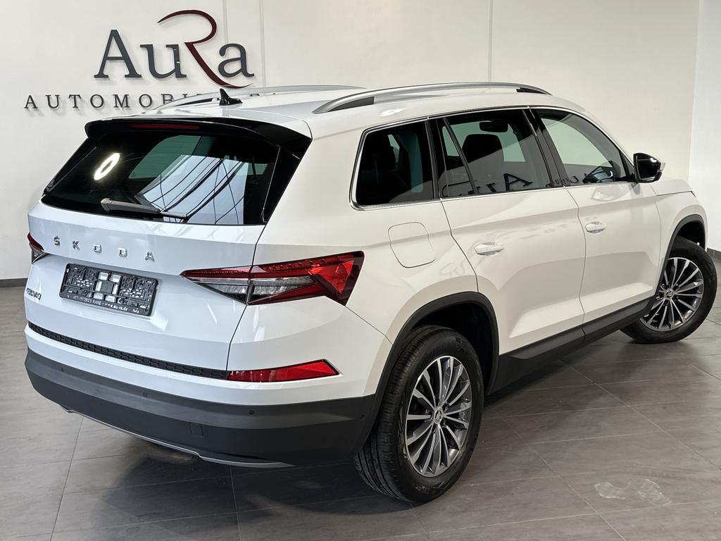 Skoda Kodiaq 2022 г. Белый, пробег 52750 км