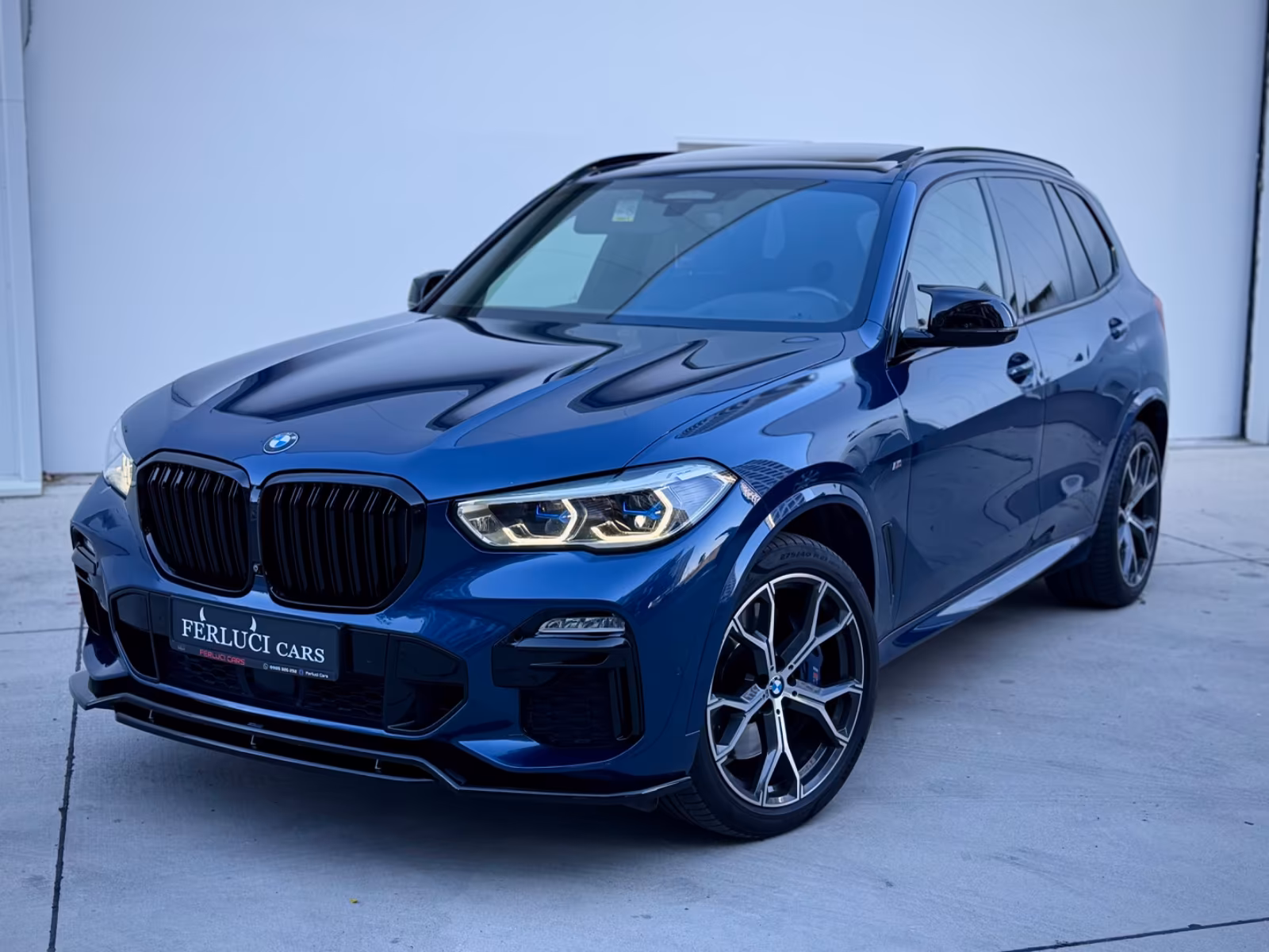 BMW X5 M50d | AIR | TV | TOP |