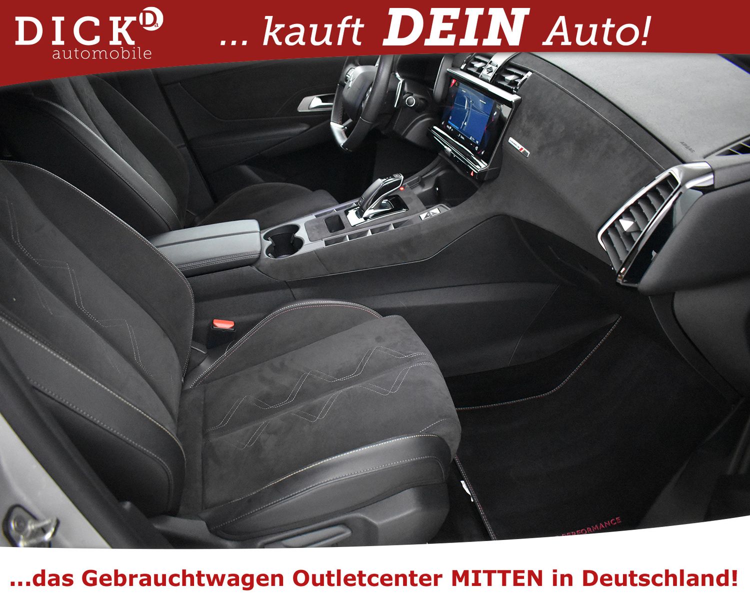 DS DS7 Crossback Perform Line VIRTU+KAM+ACC+LED+19" - Image 16