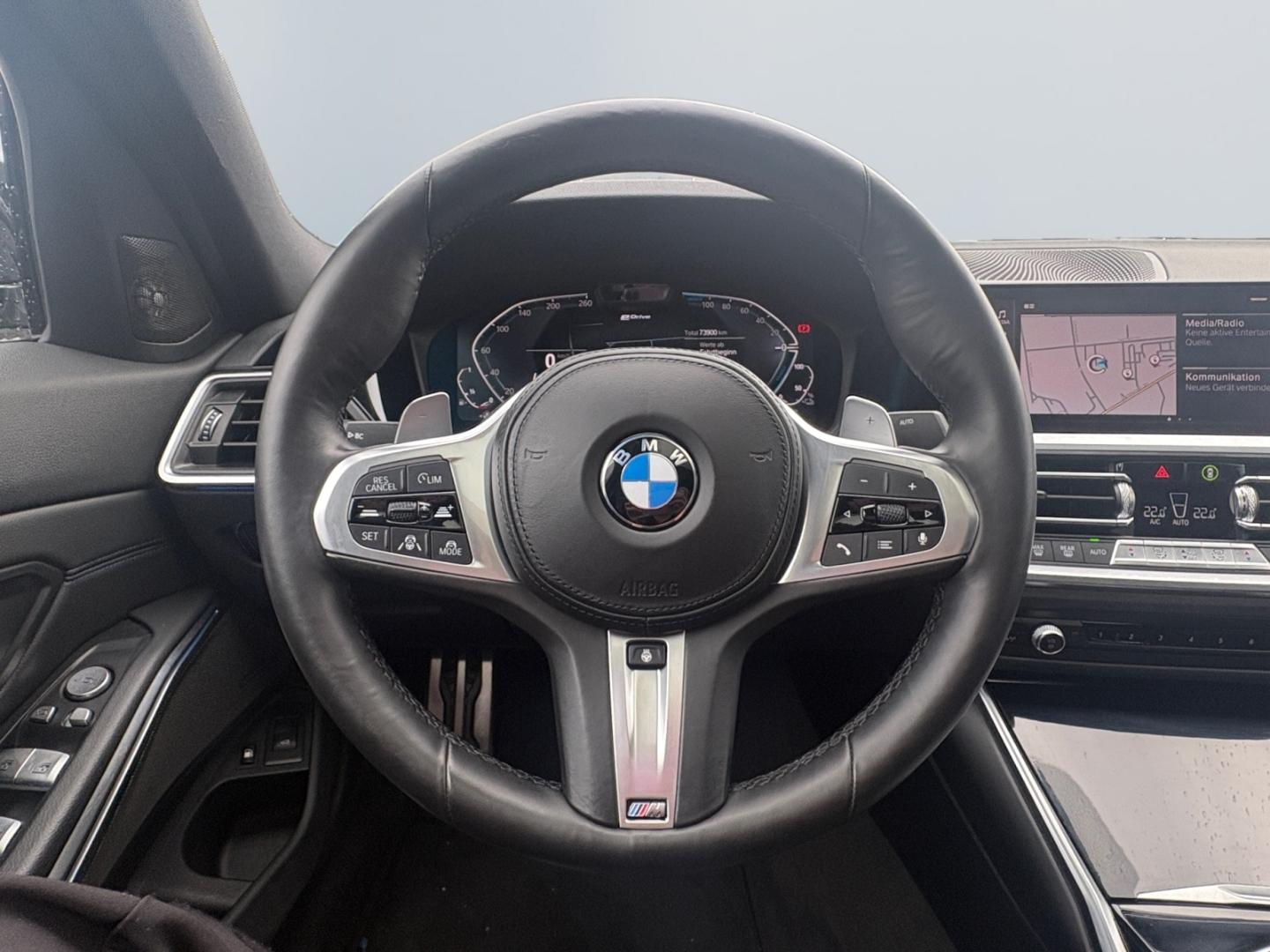 BMW 330 e Lim. M Sport *Laser*HuD*Harman*AHK*Kamera*
