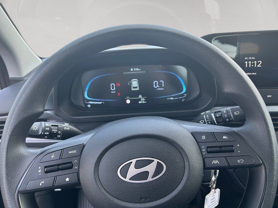 Fahrzeugabbildung Hyundai i20 1.2i 79PS Select