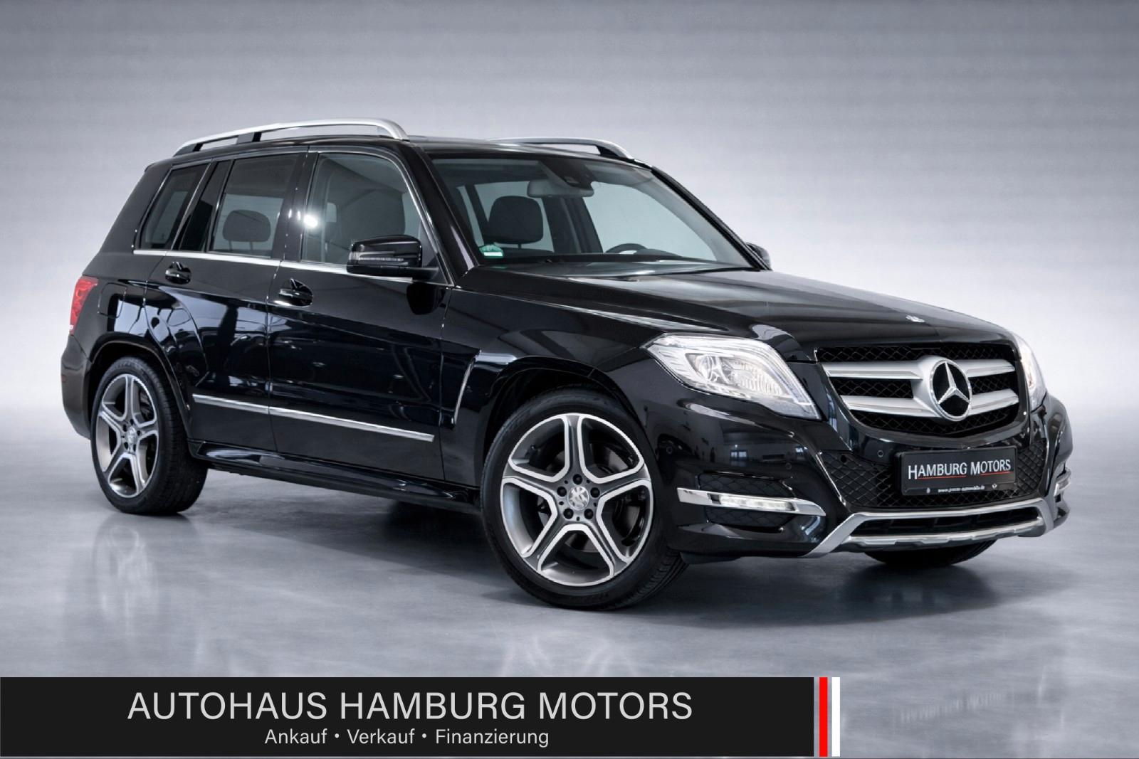 Mercedes-Benz GLK 250 CDI BlueTEC 4MATIC 7G-TRONIC AHK/204PS