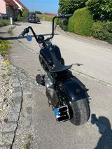 Harley-Davidson Softail Cross Bones FLSTSB  - HARLEY-DAVIDSON CHOPPER CROS BONES