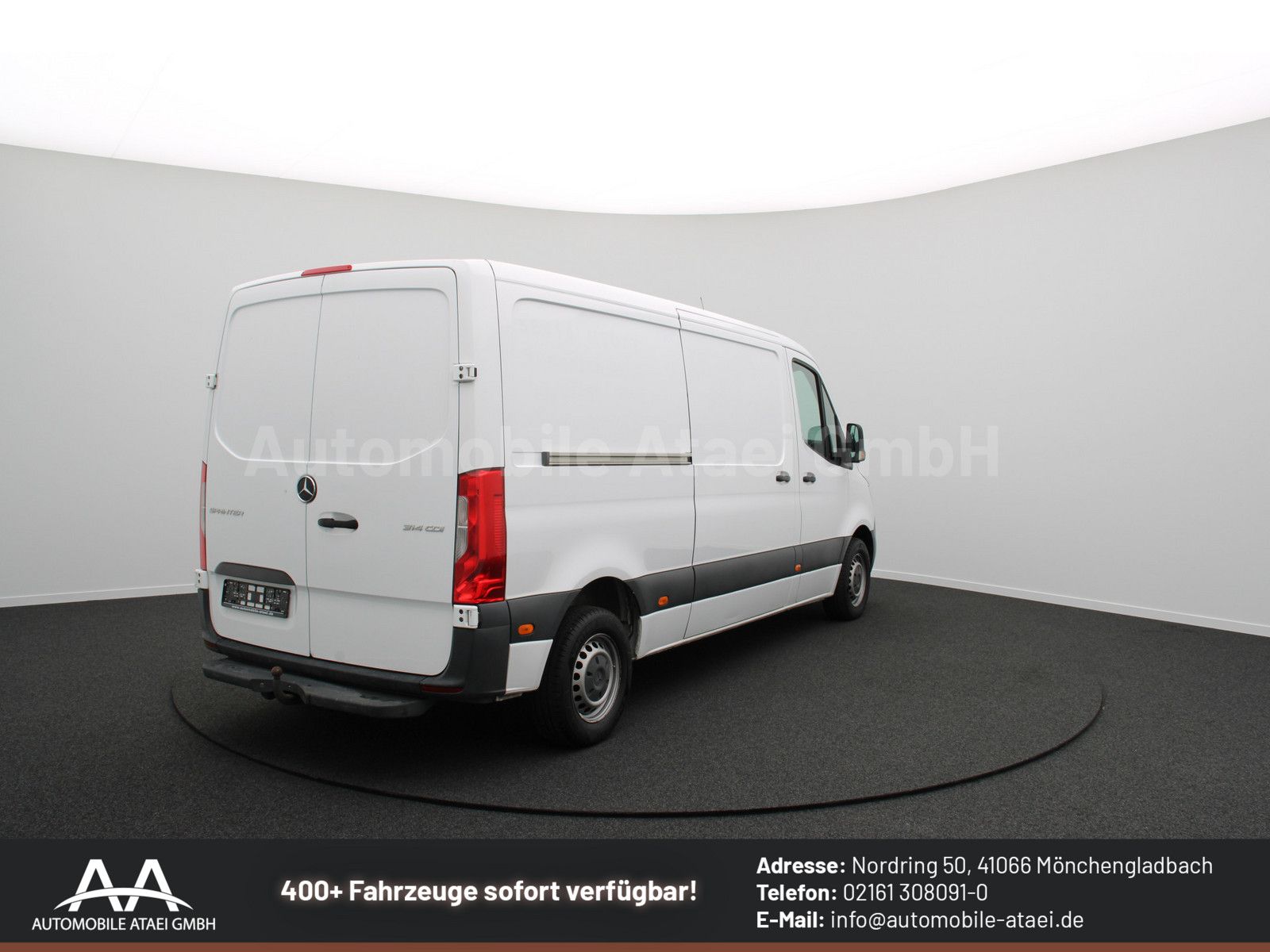 Fahrzeugabbildung Mercedes-Benz Sprinter 314 CDI AHK+ 1.HAND+ KLIMA 9165