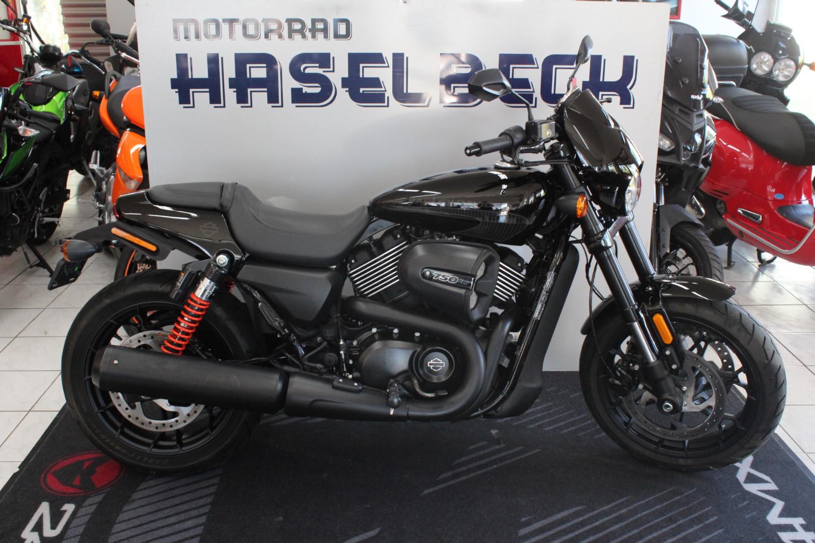 Harley-Davidson Street Rod 750 XG1