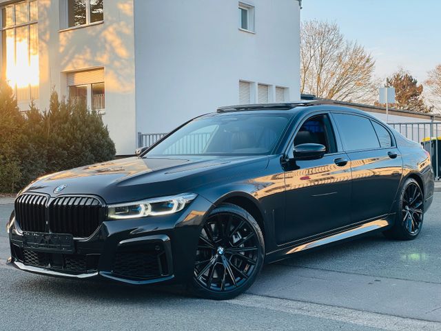 BMW 750Li xDrive M-SPORT LANG/GARANTIE/LASER/GESTIK