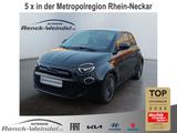 Fiat 500e 42 kWh Icon Rückfahrkam. Navi Klimaautom  A - schwarze Fiat 500e