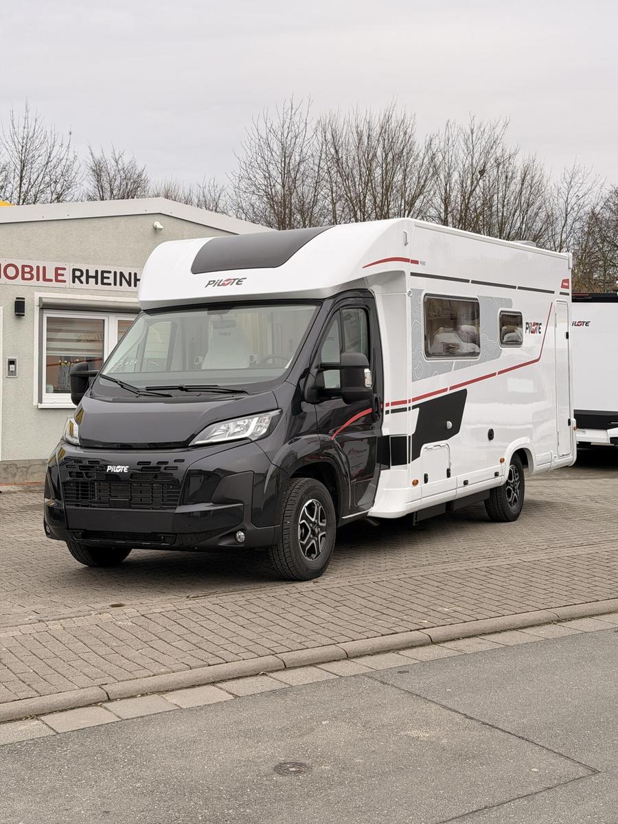 Pilote Pacific Evidence P690D Sofort Verfügbar