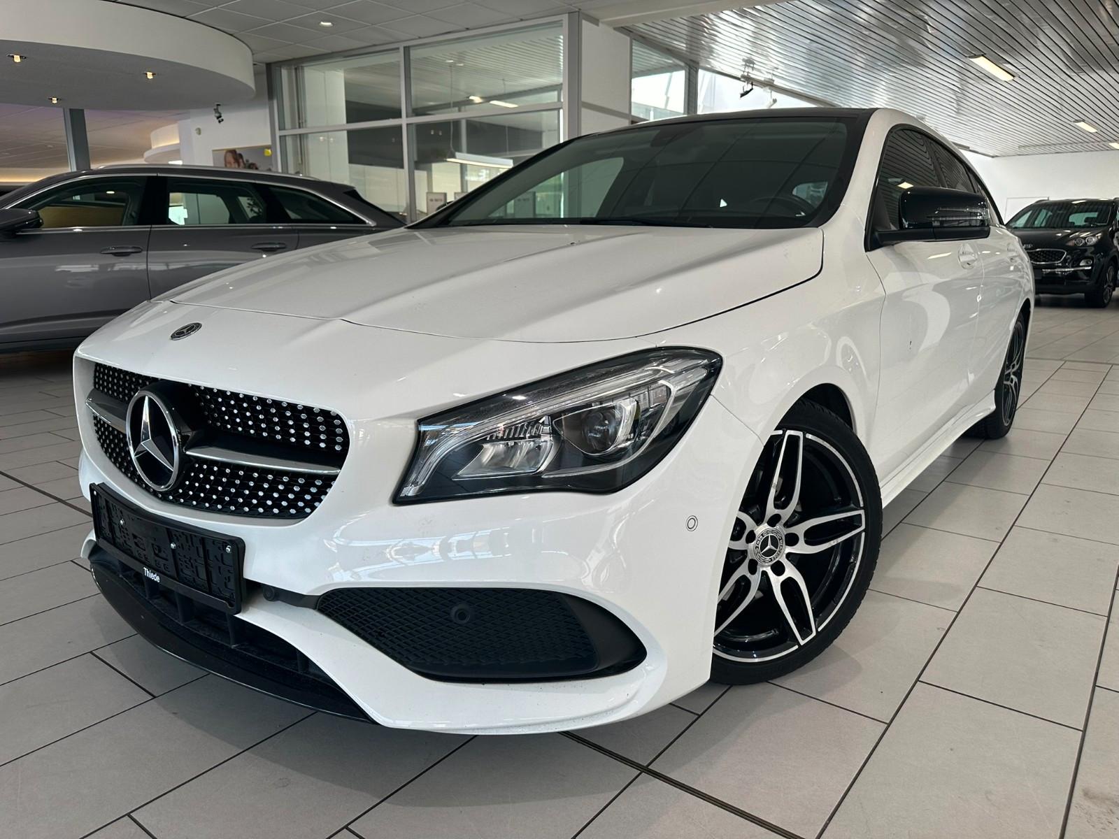 Mercedes-Benz CLA 180 SB AMG-LINE/NAVI/LED/LEDER/PANO/SHZ