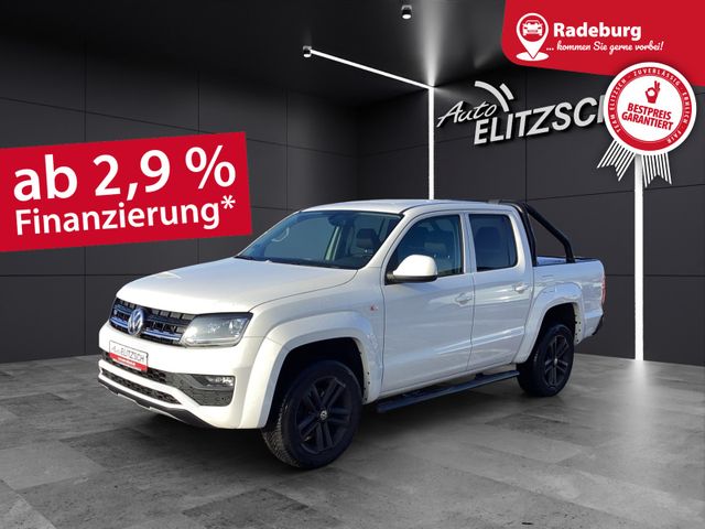 Volkswagen Amarok Comfortline DoubleCab 4M Bi-Xenon AHK SH