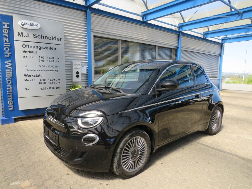 Image of Fiat 500e