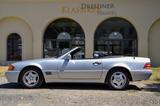 Mercedes-Benz SL 300, deutsches Fahrzeug, Scheckheftgepflegt - Mercedes-Benz Oldtimer: Cabrio