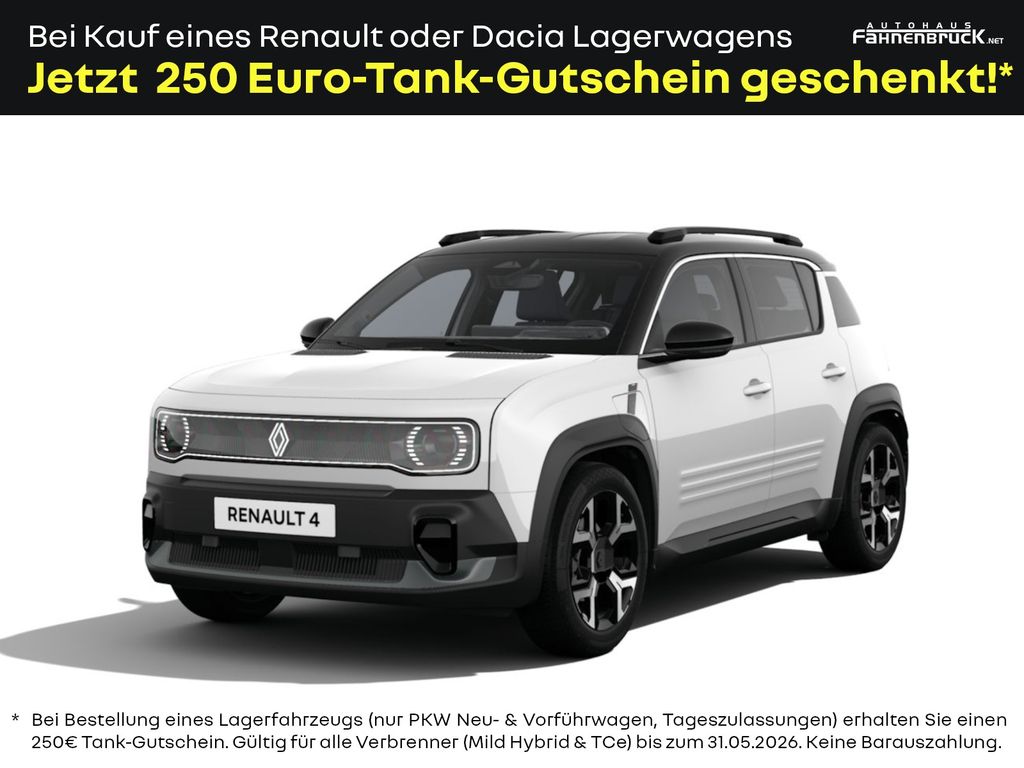 Renault R 4 E-Tech Techno 150 Comfort Range ACC