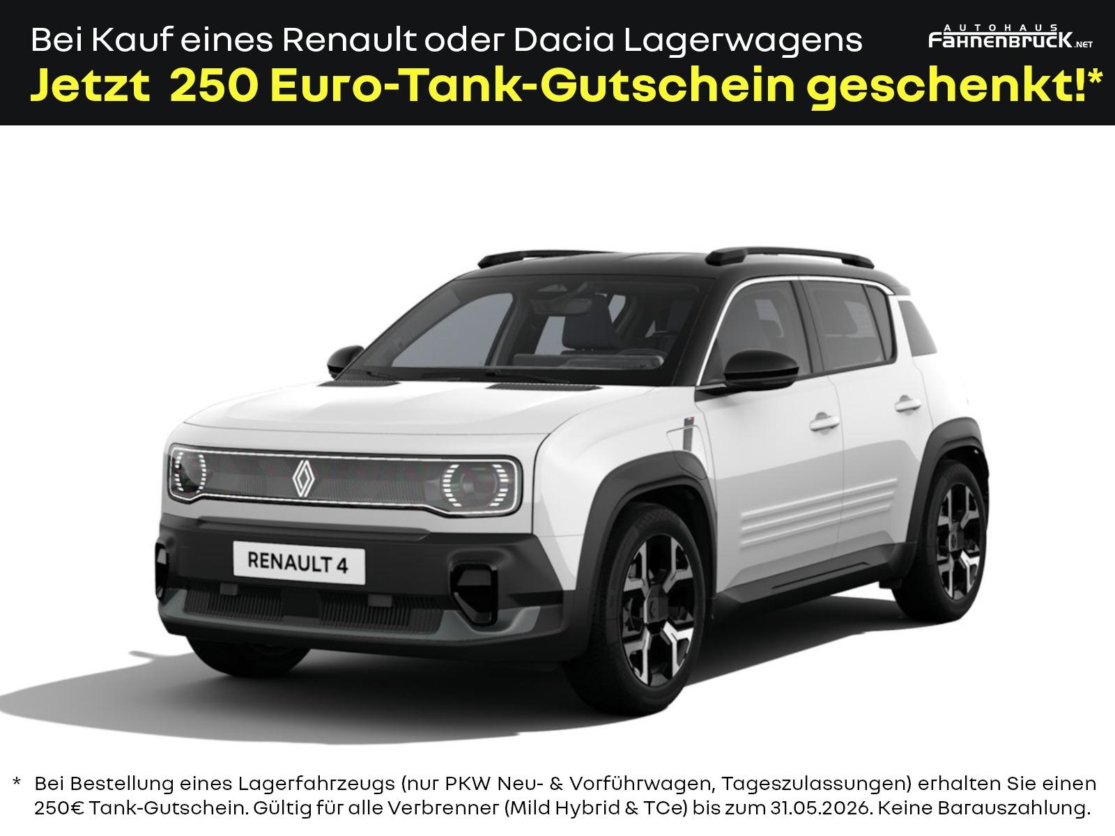 Renault R 4 E-Tech Techno 150 Comfort Range ACC
