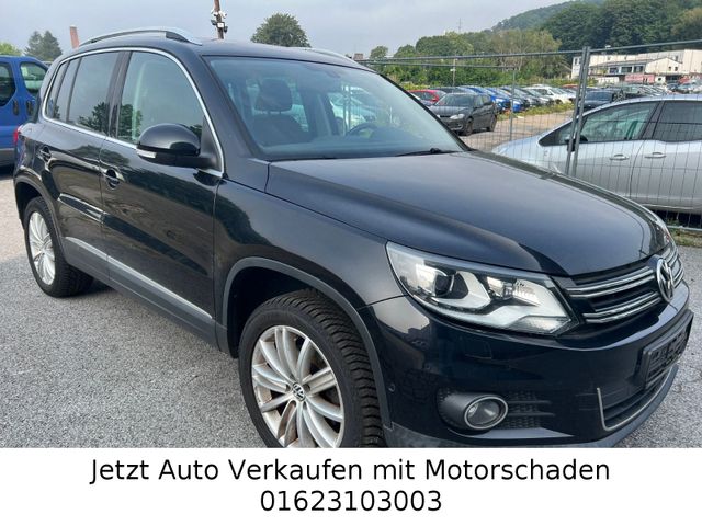 Volkswagen Tiguan Sport & Style 4Motion Pano Motorproblem