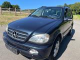 Mercedes-Benz ML 400 - Mercedes-Benz ML 400 mit Diesel-Antrieb