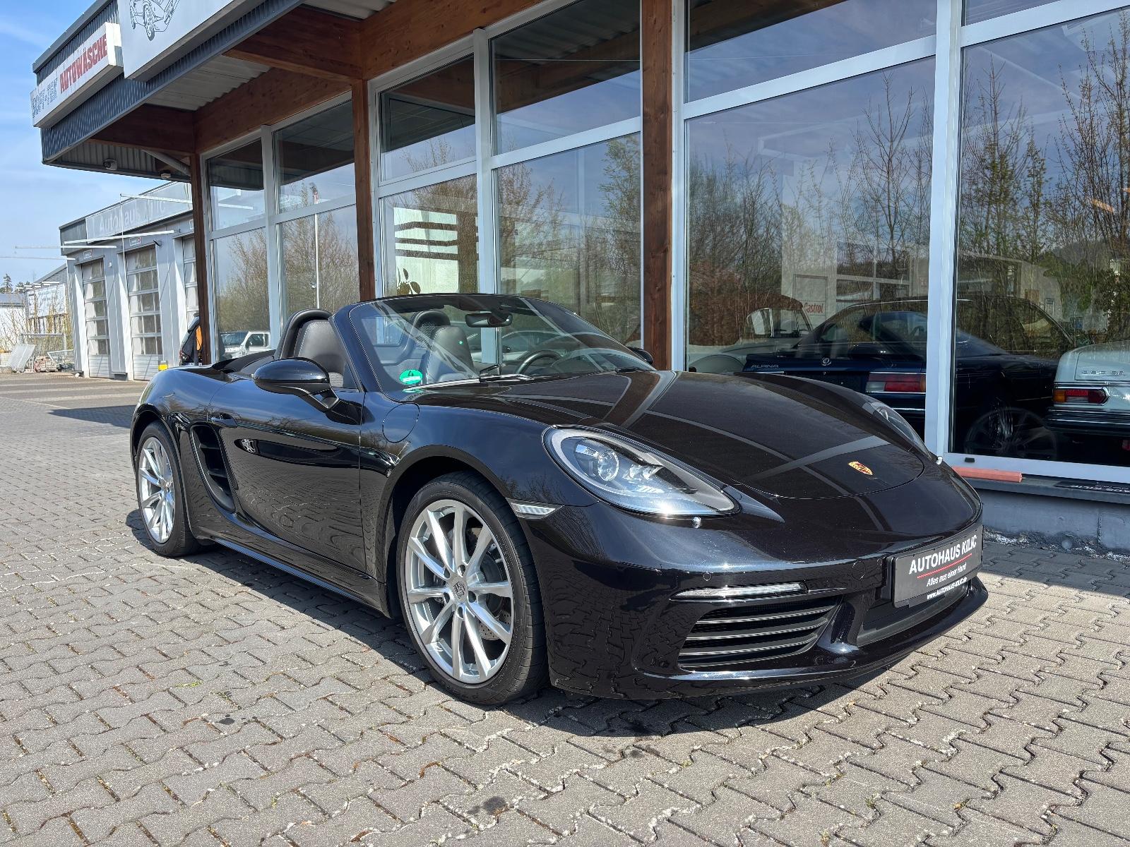 Porsche Boxster 718 BRD PDK Sport Chrono Bose R-Cam