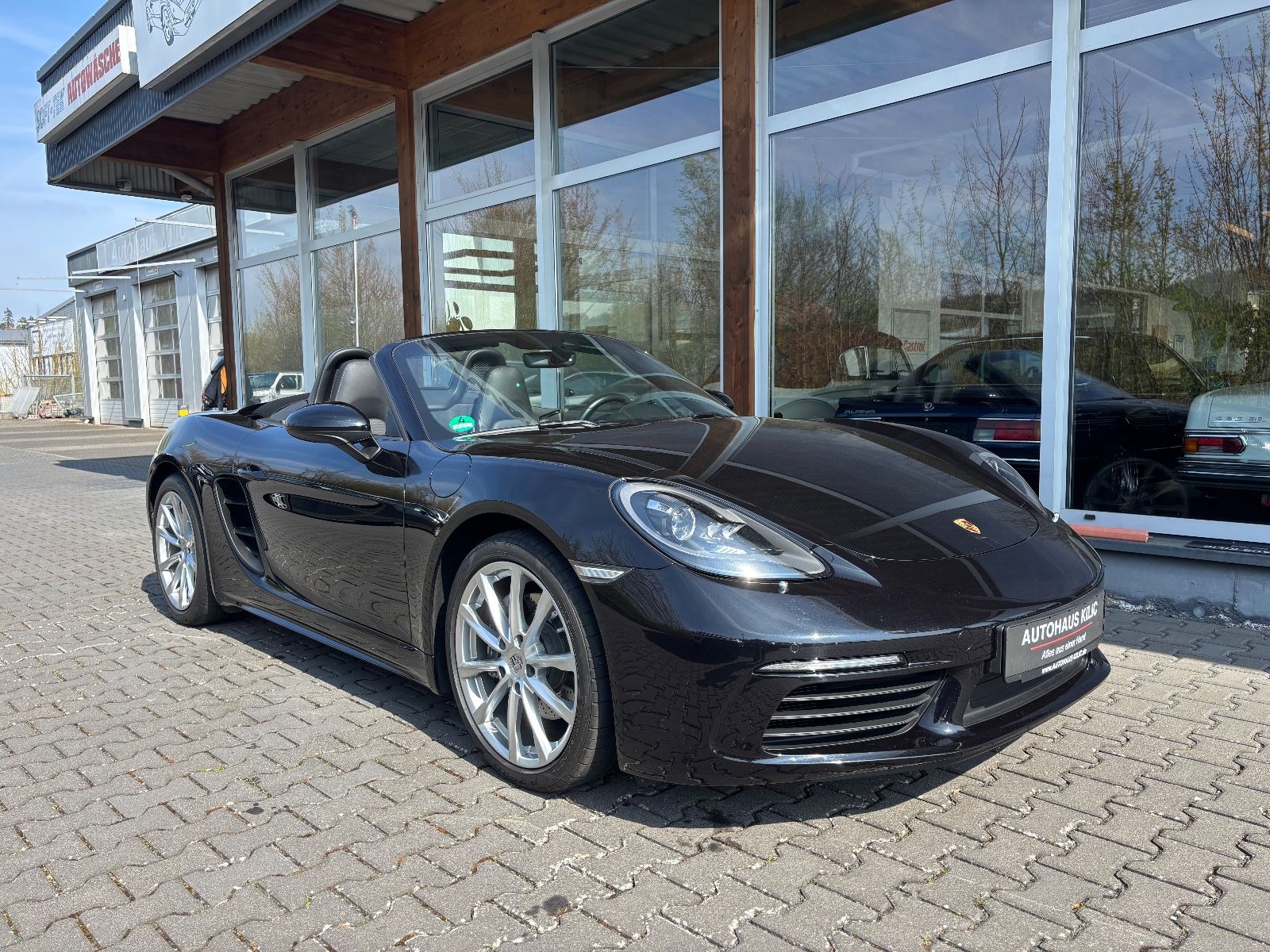 PORSCHE Boxster 718 BRD PDK Sport Chrono Bose R-Cam
