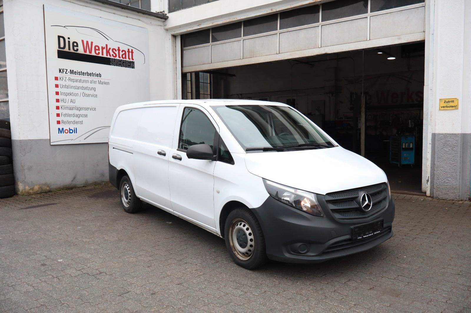 Mercedes-Benz Vito Kasten 114 CDI FWD lang, Klima
