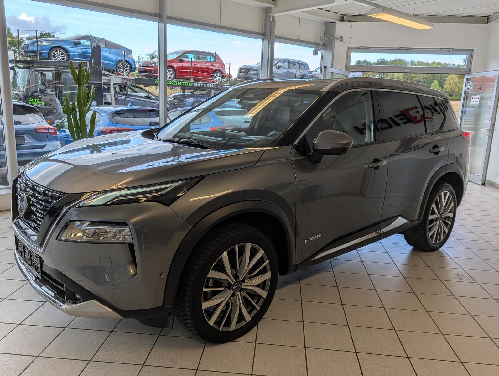 Nissan X-Trail 1.5 e-Power e-4 Tekna Bose HUD LED+ 20", миниатюра 3