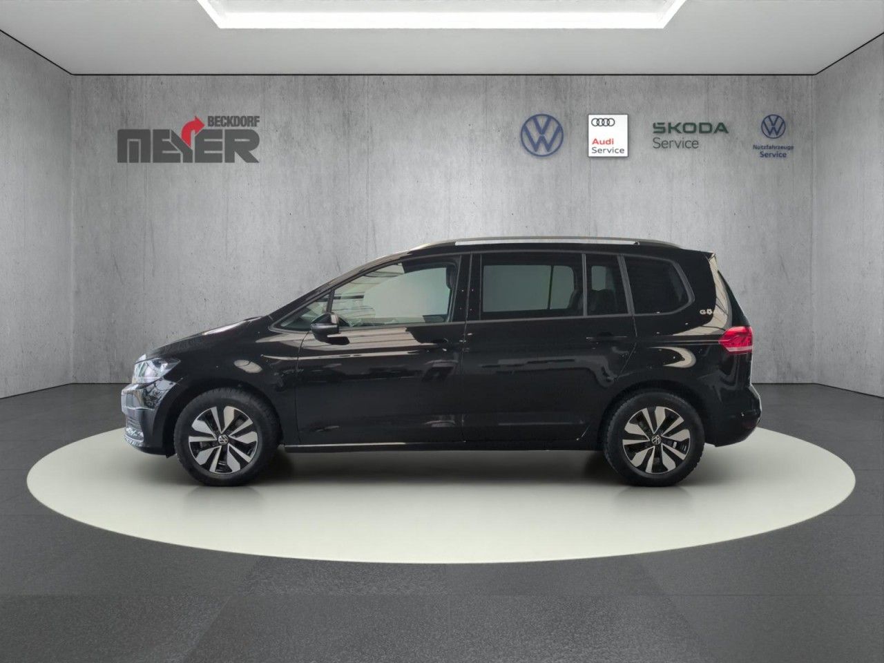 Touran Comfortline 1.5 TSI Klima Navi