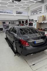 Mercedes-Benz C 250 AMG HUD Burmester Standhz - graue Mercedes-Benz C 250