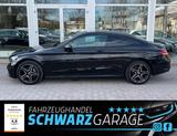 Mercedes-Benz C -Klasse Coupe C 220 d 4Matic*1.Hand*AMG-Line* - Mercedes-Benz C-Klasse: Coupé, AMG