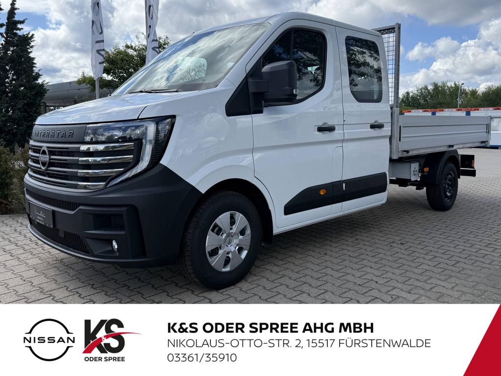 Nissan Interstar D-CAB Pritsche L3H1 35 dCi170 FWD AT N