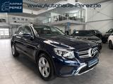Mercedes-Benz GLC 250 4M PANORAMA- AHK- BURMESTER-STANDHEIZUNG - blaue Mercedes-Benz GLC-Klasse