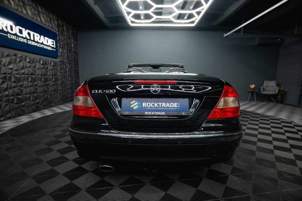 Mercedes-Benz CLK 500