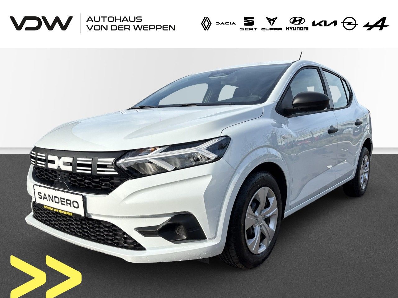 Dacia Sandero III Essential SCe 65 Klima Einparkhilfe