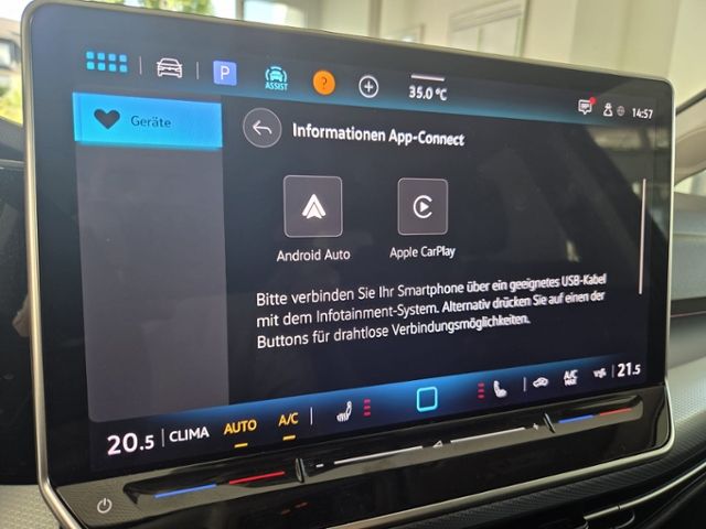 Golf Variant GOAL 1.5 TSI DSG LED+ NAV AHK KAM A