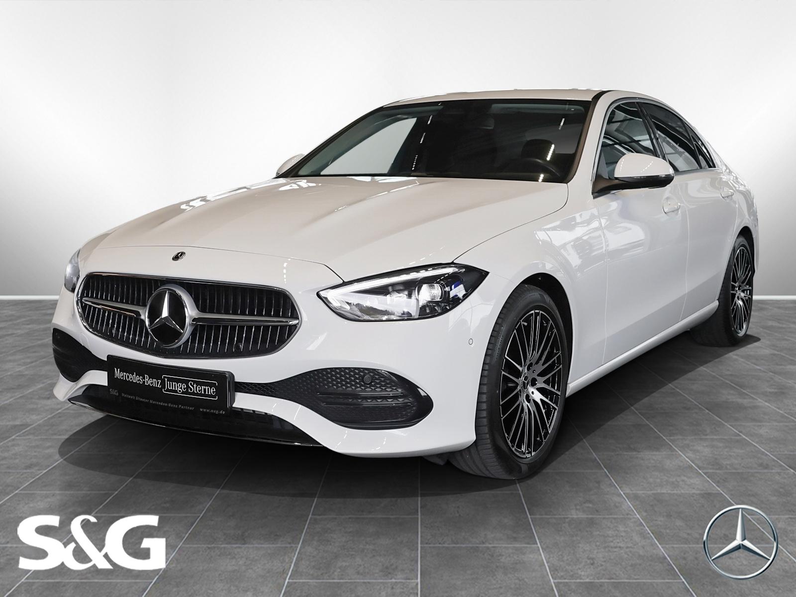 Mercedes-Benz C 180 DISTRO+TOTWINKEL+KAMERA+SPURHALTE+LED+18"