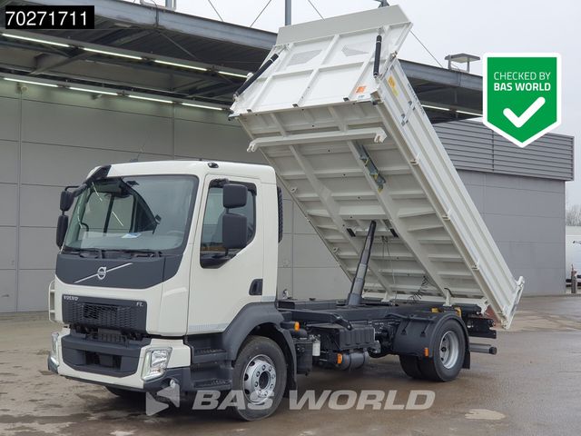 Volvo FL 280 4X2 16tonner Meiller Dreiseiten kipper Au